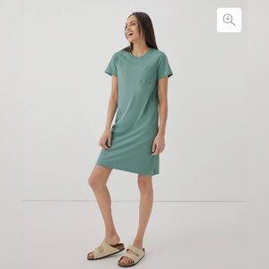 NWT Pact Softspun Tee Dress